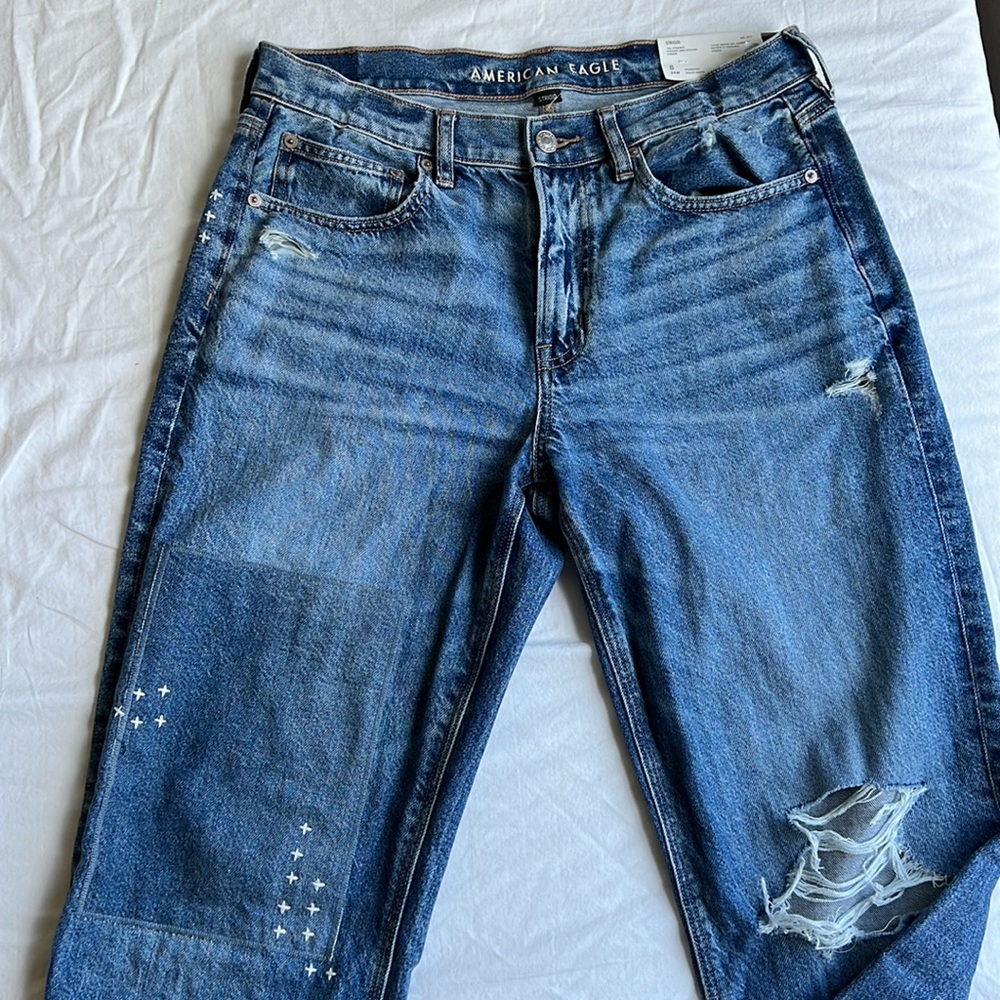 AMERICAN EAGLE 90s Strigid Straight leg Jeans